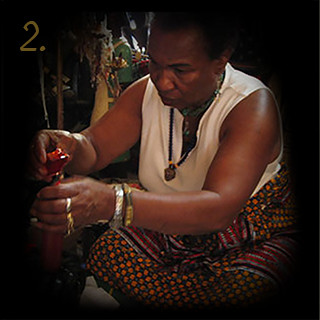 精霊と儀式をどよのようにするか、アイテム内容も確定していきます。