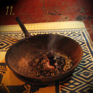 あなたのアイテムのして言われたやり方通りに魔術を行います。